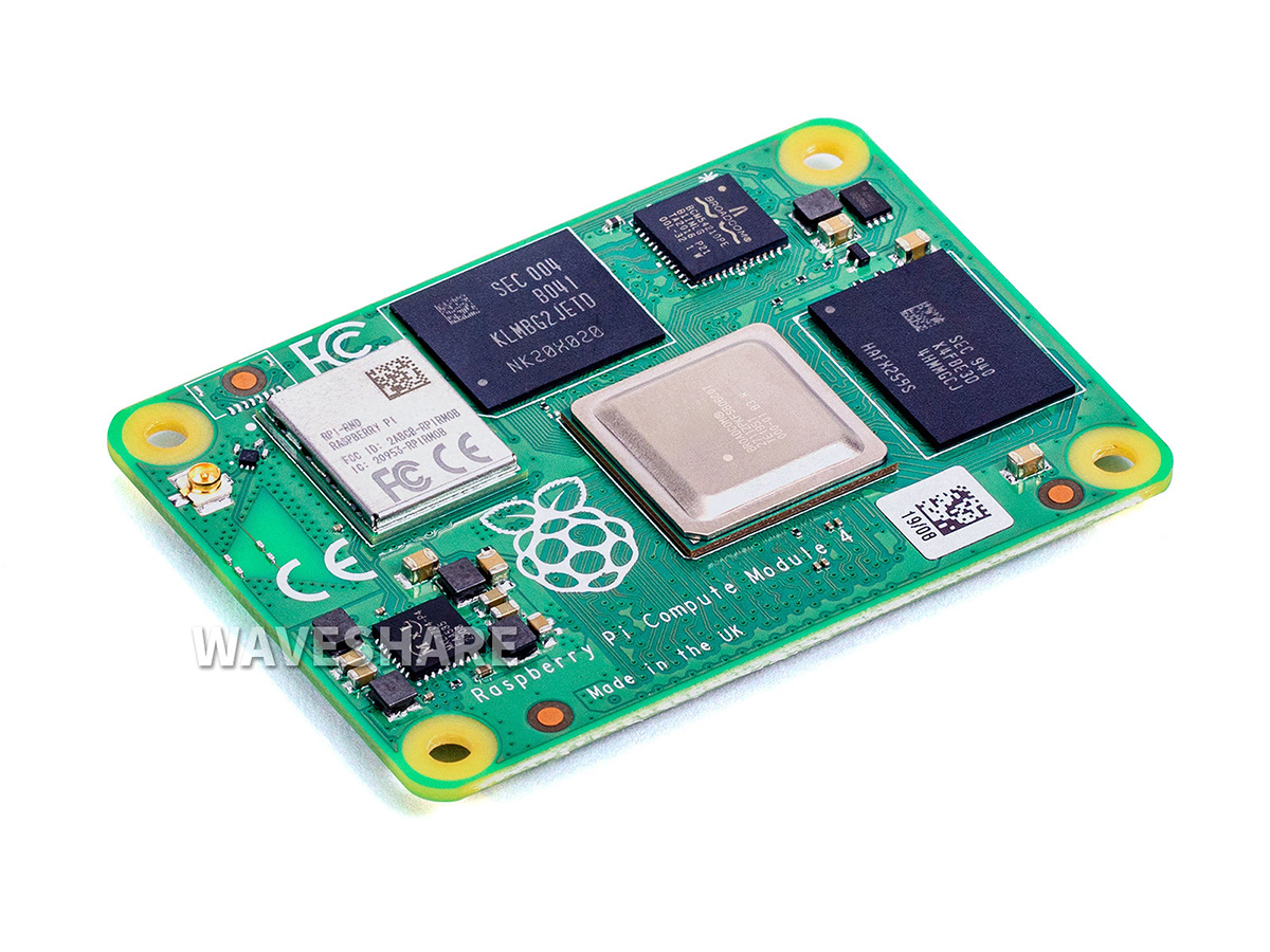  [Raspberry PI CM4]计算模块Compute Module 4