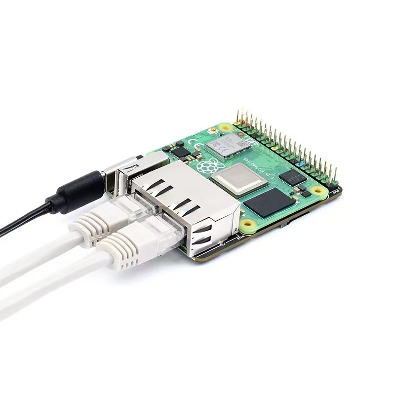 [Raspberry PI CM4] 桥接两个物理网卡实现PN故障模拟